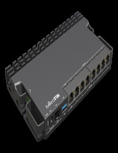 Рутер MikroTik RB5009UPr+S+IN